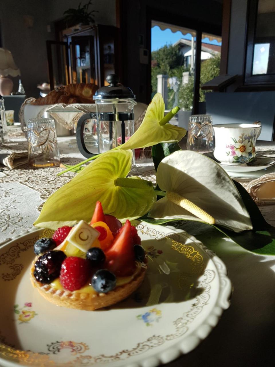 코메리오 Il Sasso Bianco B&B 외부 사진